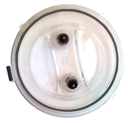 Coperchio di ricambio (bianco)<br>con cuscinetti removibili separatamente